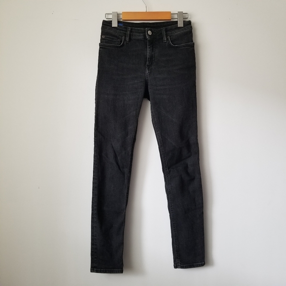 ACNE STUDIOS Blå Konst Climb Skinny Fit Jeans Size 26 - Used black - Picture 3 of 14